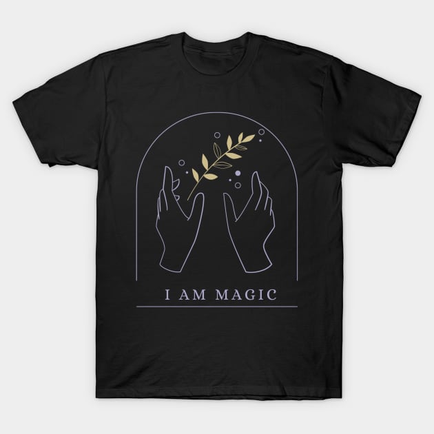 M A G I C T-Shirt by Hija de Marte Tarot